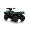 LEAN CARS elektrinis keturratis vaikams JC915 žalios spalvos – 12V, 2x35W