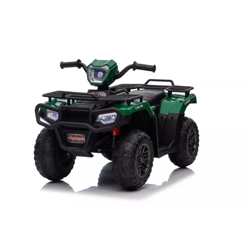 LEAN CARS elektrinis keturratis vaikams JC915 žalios spalvos – 12V, 2x35W