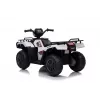 LEAN CARS elektrinis keturratis vaikams JC915 baltas