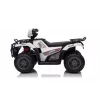 LEAN CARS elektrinis keturratis vaikams JC915 baltas
