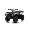 LEAN CARS elektrinis keturratis vaikams JC915 baltas