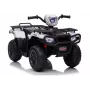 LEAN CARS elektrinis keturratis vaikams JC915 baltas