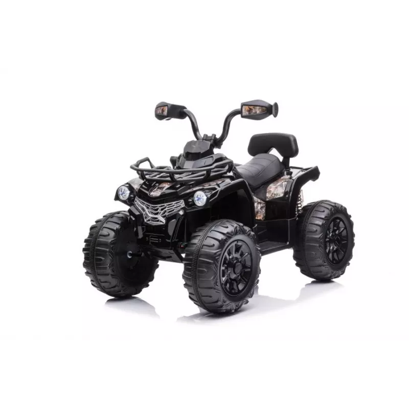 LEAN CARS Electric Ride On Quad Madman JS009 Black
