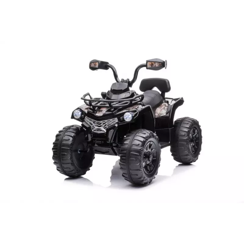 LEAN CARS Electric Ride On Quad Madman JS009 Black