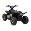 LEAN CARS Electric Ride On Quad XMX612 Black