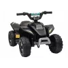LEAN CARS Electric Ride On Quad XMX612 Black