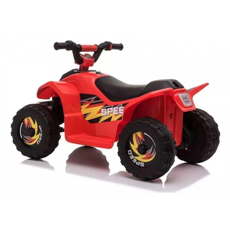 LEAN CARS Electric Ride On Quad XMX612 Red