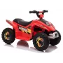 LEAN CARS Electric Ride On Quad XMX612 Red