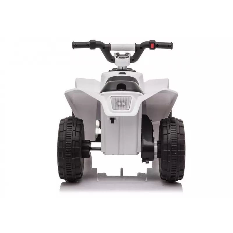 LEAN CARS elektrinis vaikiškas keturratis XMX612 Baltas