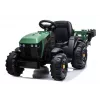 LEAN CARS Elektrinis traktorius su priekaba BDM0925 Military Green