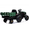 LEAN CARS Elektrinis traktorius su priekaba BDM0925 Military Green
