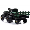 LEAN CARS Elektrinis traktorius su priekaba BDM0925 Military Green