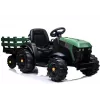 LEAN CARS Elektrinis traktorius su priekaba BDM0925 Military Green
