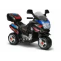 LEAN CARS HC8051 Black Electric Ride On Motorcycle