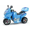 LEAN CARS HC8051 Mėlynas elektrinis motociklas vaikams