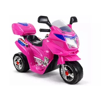 LEAN CARS HC8051 Pink Electric Ride On Motorcycle