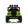 LEAN CARS Jeep Rubicon DK-JWR558 24V Žalias vaikiškas elektrinis automobilis