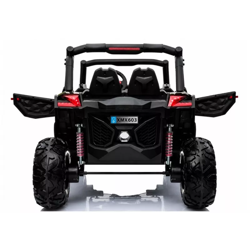 LEAN CARS Jeep XMX603 Elektrinis vaikiškas automobiliukas - Baltas su MP4