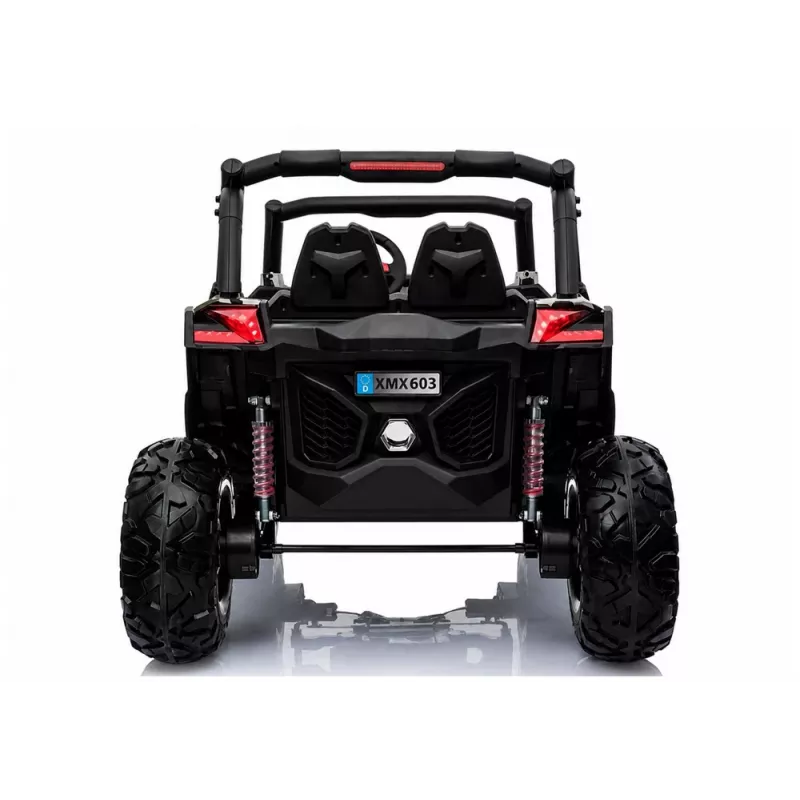 LEAN CARS Jeep XMX603 Elektrinis vaikiškas automobiliukas - Baltas su MP4