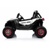 LEAN CARS Jeep XMX603 Elektrinis vaikiškas automobiliukas - Baltas su MP4