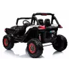 LEAN CARS Jeep XMX603 Elektrinis vaikiškas automobiliukas - Baltas su MP4