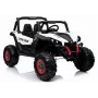 LEAN CARS Jeep XMX603 Elektrinis vaikiškas automobiliukas - Baltas su MP4