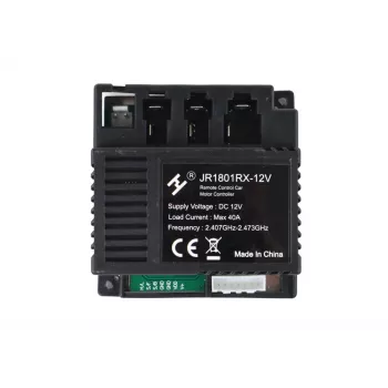 LEAN CARS JR1801RX-12V valdymo blokas XMX607 vaikiškiems elektromobiliams