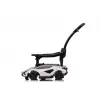 LEAN CARS Lamborghini QLS-996T Ride-On Push Car su stūmimo rankena – balta