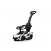 LEAN CARS Lamborghini QLS-996T Ride-On Push Car su stūmimo rankena – balta