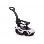 LEAN CARS Lamborghini QLS-996T Ride-On Push Car su stūmimo rankena – balta