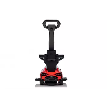 LEAN CARS Lamborghini QLS-996T Ride-on With Pusher Red – licencijuotas stumdomas automobilis mažiesiems (12–36 mėn., 20 kg)