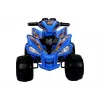 LEAN CARS Medium Quad Blue – elektrinis vaikiškas keturratis