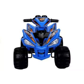 LEAN CARS Medium Quad Blue – elektrinis vaikiškas keturratis