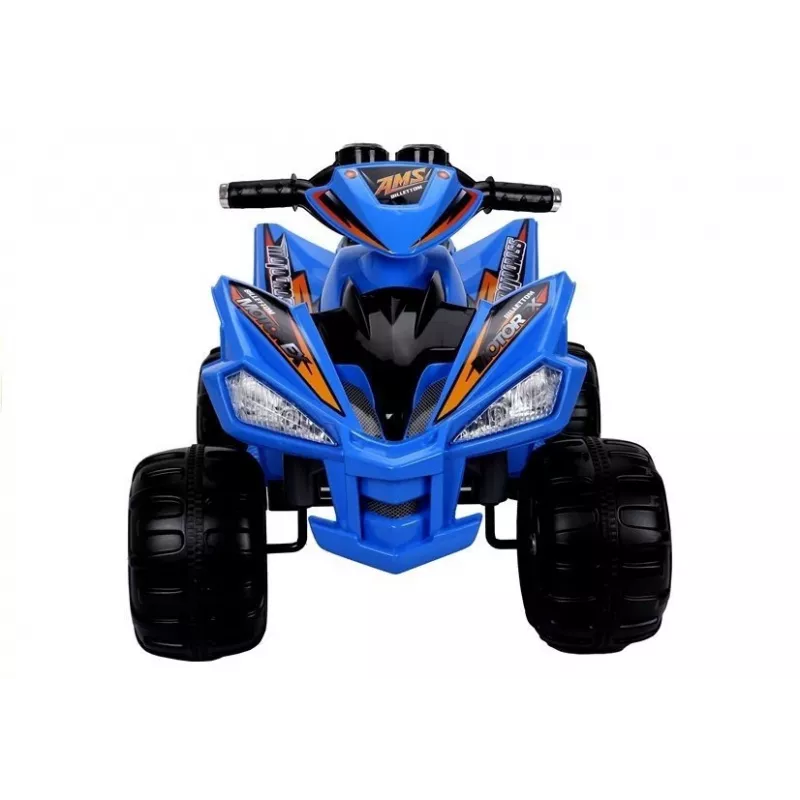 LEAN CARS Medium Quad Blue – elektrinis vaikiškas keturratis