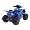 LEAN CARS Medium Quad Blue – elektrinis vaikiškas keturratis