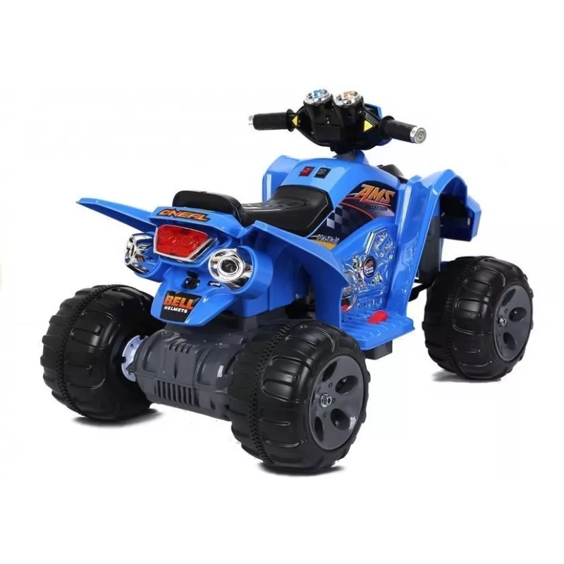 LEAN CARS Medium Quad Blue – elektrinis vaikiškas keturratis