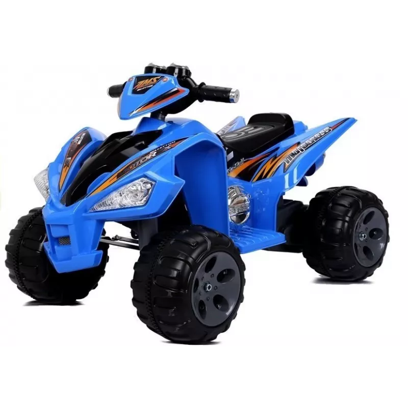LEAN CARS Medium Quad Blue – elektrinis vaikiškas keturratis