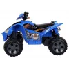 LEAN CARS Medium Quad Blue – elektrinis vaikiškas keturratis