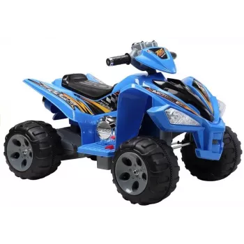 LEAN CARS Medium Quad Blue – elektrinis vaikiškas keturratis