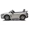 LEAN CARS Mercedes AMG DK-GT63 24V šviesiai pilkas elektrinis automobilis