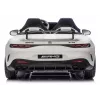 LEAN CARS vaikiškas elektromobilis Mercedes-AMG GT63 24V baltas