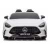 LEAN CARS vaikiškas elektromobilis Mercedes-AMG GT63 24V baltas