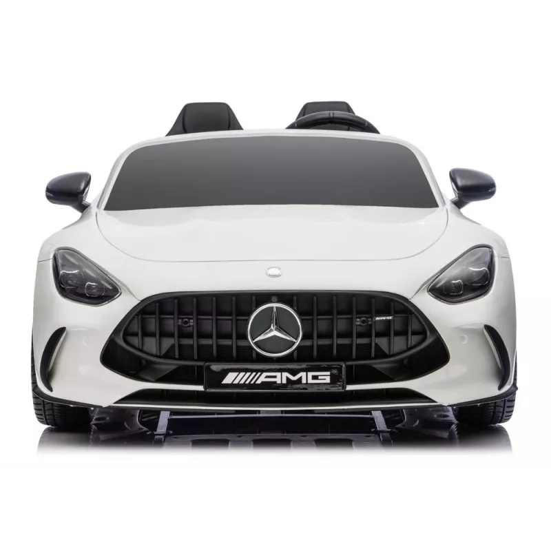 LEAN CARS vaikiškas elektromobilis Mercedes-AMG GT63 24V baltas
