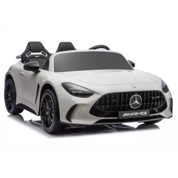LEAN CARS vaikiškas elektromobilis Mercedes-AMG GT63 24V baltas