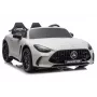 LEAN CARS vaikiškas elektromobilis Mercedes-AMG GT63 24V baltas