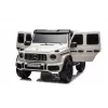 LEAN CARS Mercedes G63 XXL 24V Battery Car White