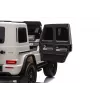 LEAN CARS Mercedes G63 XXL 24V Battery Car White
