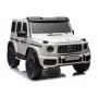 LEAN CARS Mercedes G63 XXL 24V Battery Car White