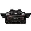 LEAN CARS Mercedes GT63 AMG DK-GT63 24V LCD Battery-Operated Car su tyliu varikliu, juoda