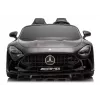 LEAN CARS Mercedes GT63 AMG DK-GT63 24V LCD Battery-Operated Car su tyliu varikliu, juoda